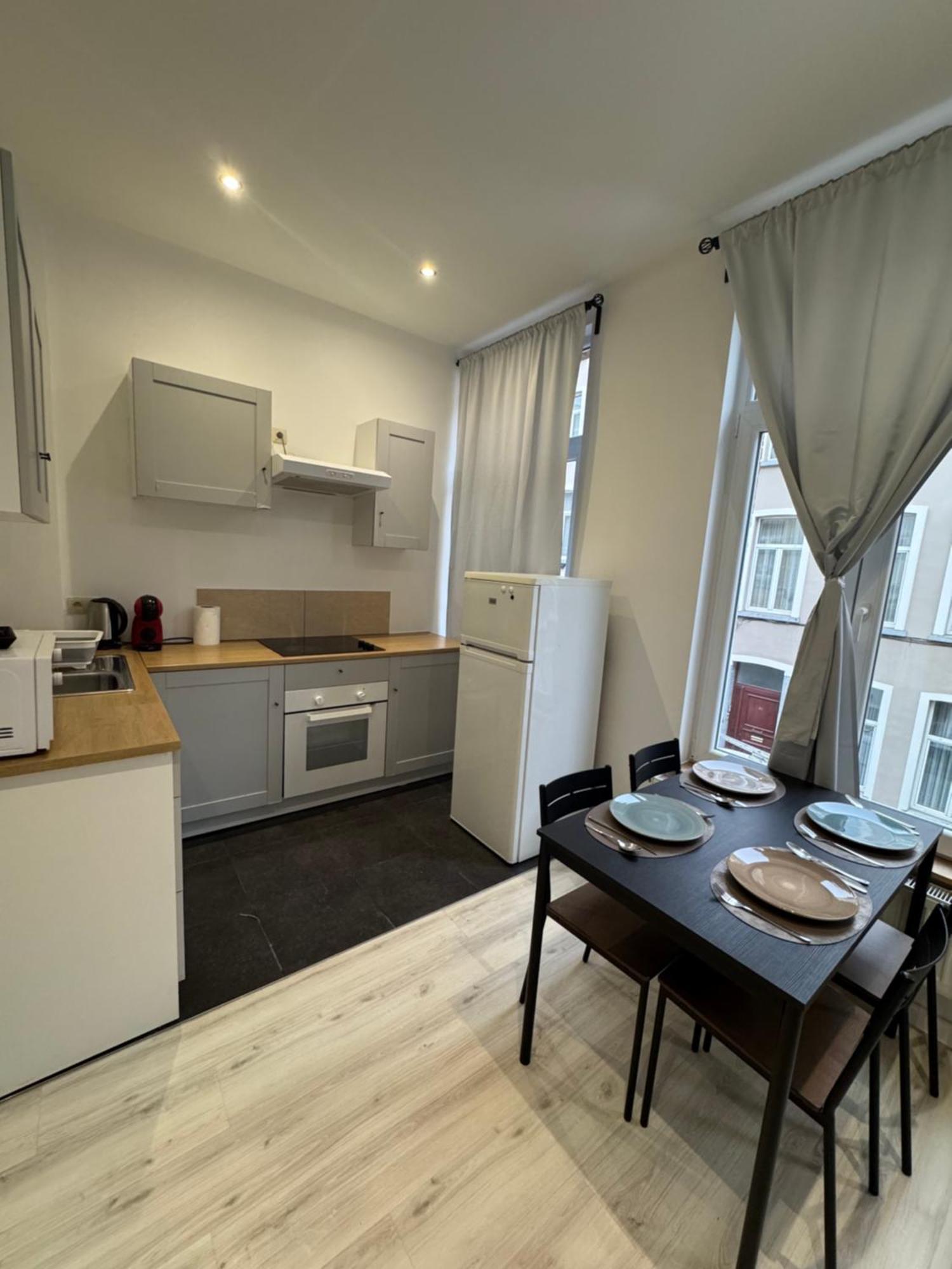 Apartment Brussels 1 المظهر الخارجي الصورة